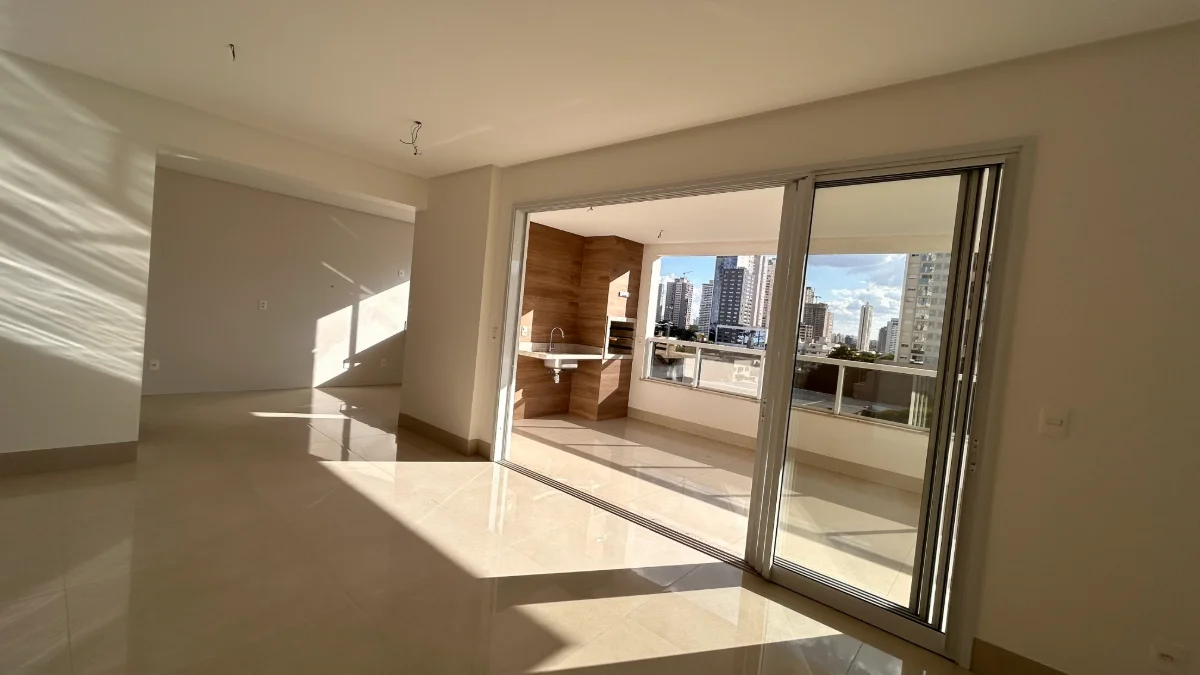Fachada do Apartamento à Venda no Setor Bueno