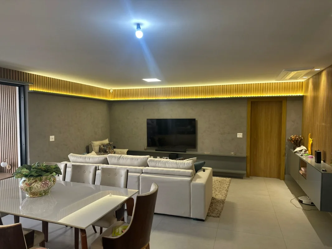 Fachada do Apartamento à Venda no Finest Bueno com 3 Suítes Mobiliado - Setor Bueno