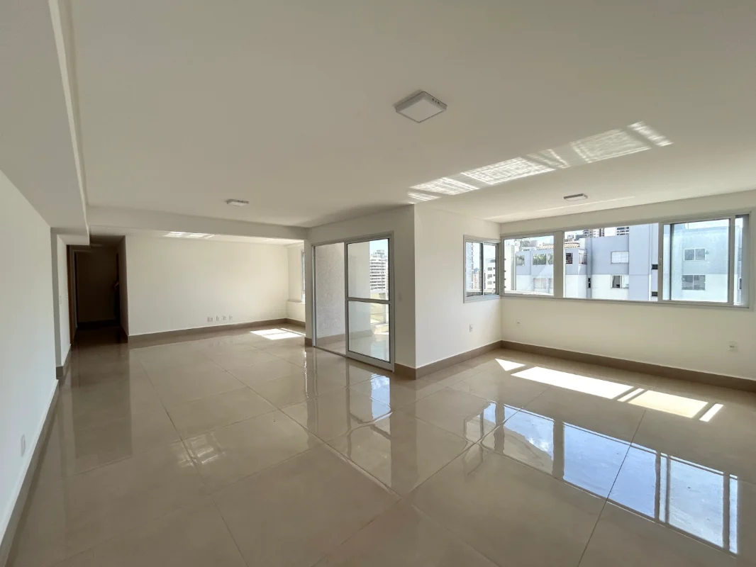 Fachada do Apartamento à Venda no Setor Bueno