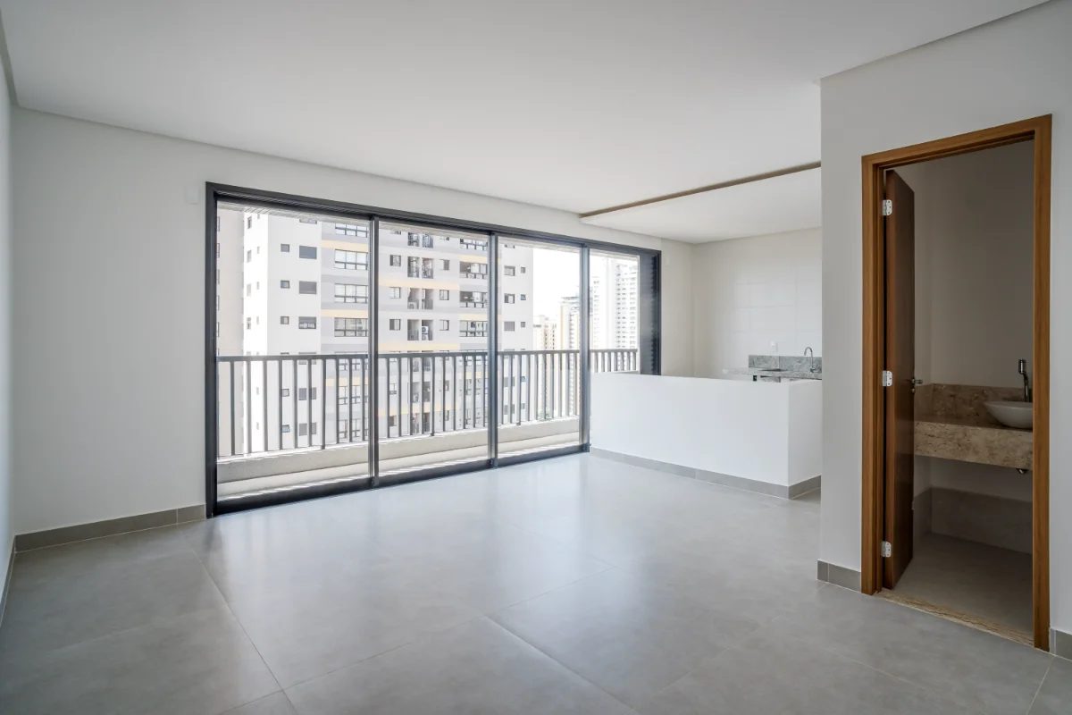 Fachada do Apartamento à Venda no Setor Bueno