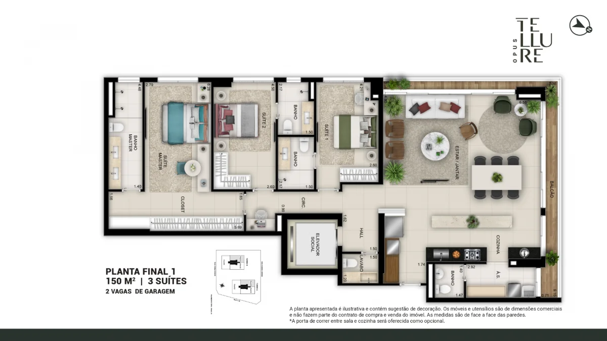Fachada do Apartamento à Venda no Setor Serrinha