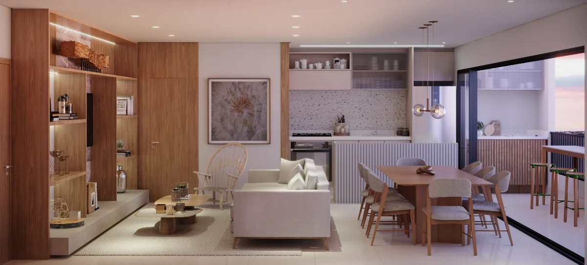 Fachada do Apartamento à Venda no Jardim América