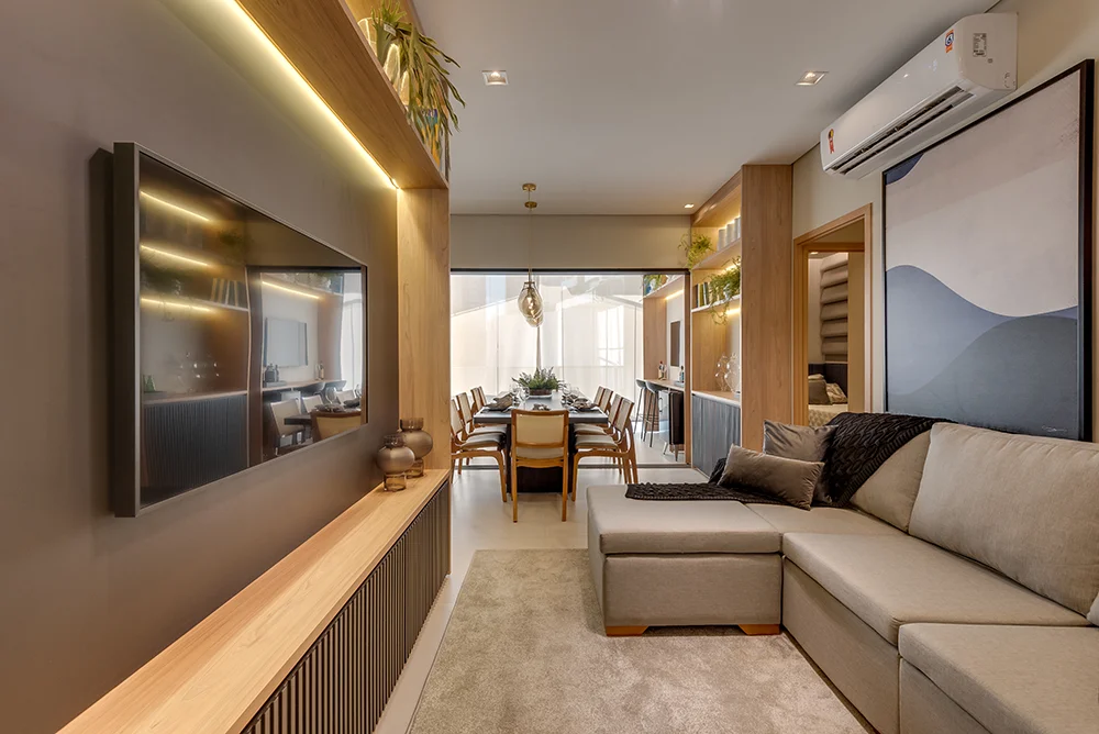 Fachada do Apartamento à Venda no Jardim Goiás