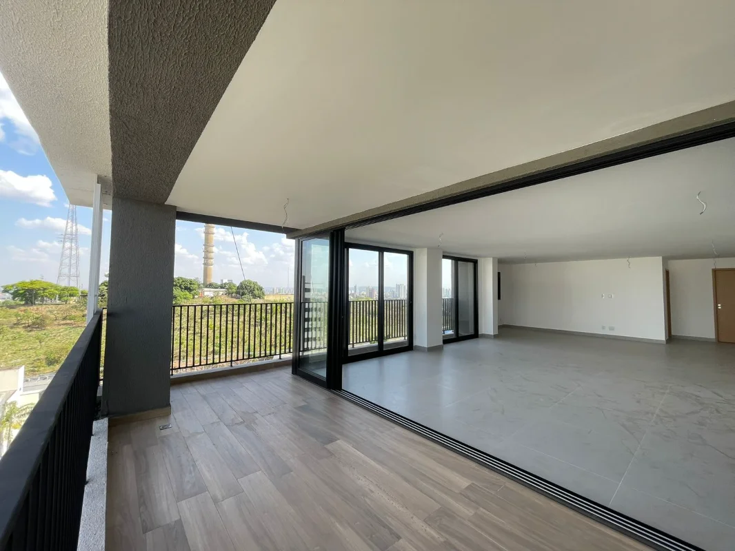 Fachada do Apartamento à Venda no Setor Serrinha