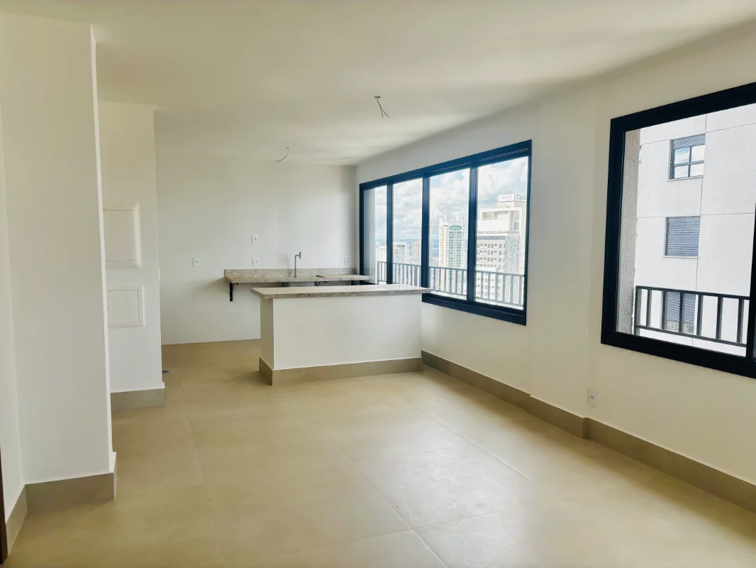 Fachada do Apartamento à Venda no Setor Bueno - Moove Home