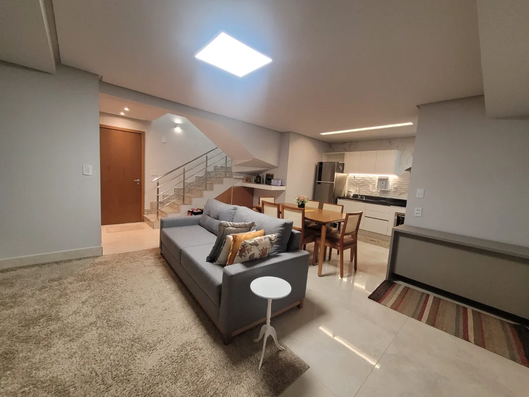 Fachada do Apartamento Duplex à Venda no Setor Marista - Quasar Marista