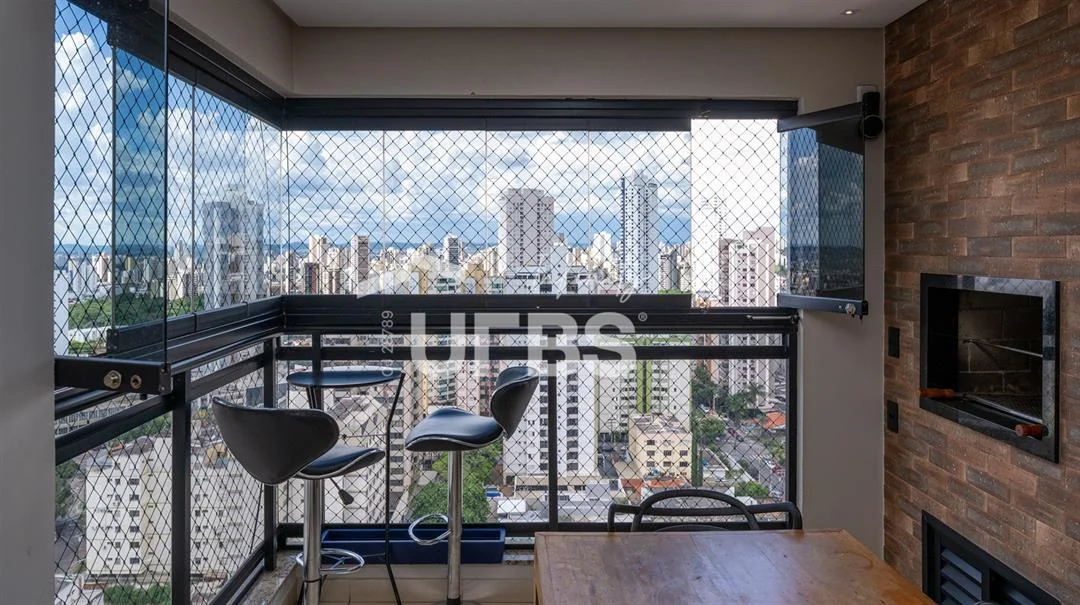 Fachada do Apartamento à Venda no Setor Bueno em Goiânia - Residencial Candeias do Bueno