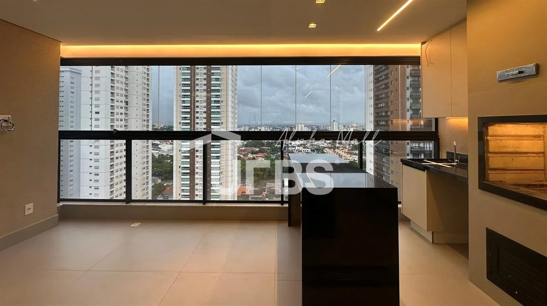 Fachada do Apartamento à Venda no Setor Bueno em Goiânia - Finest Bueno