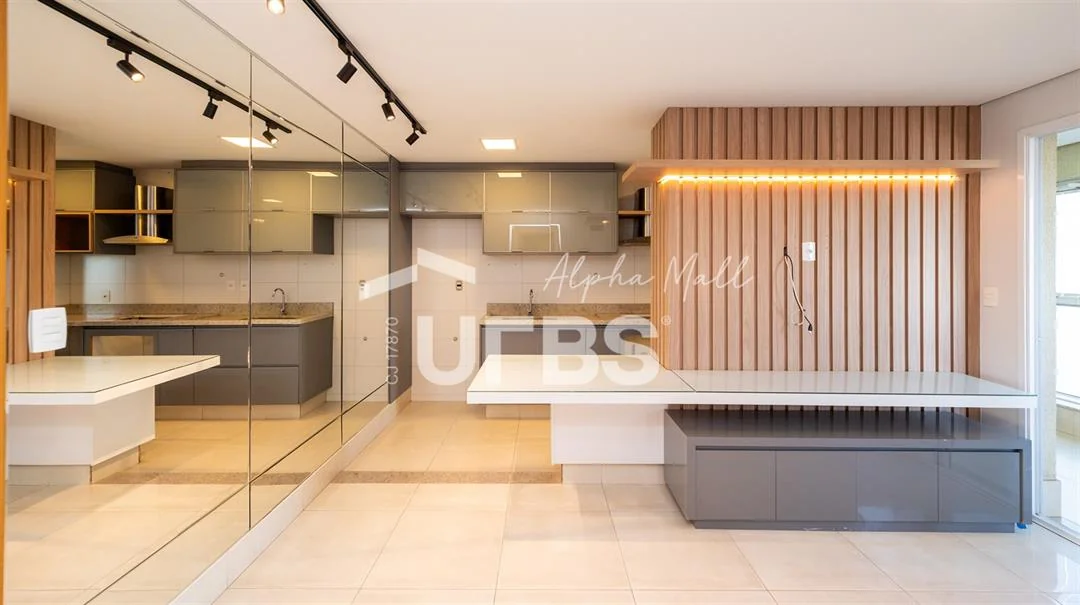 Fachada do Apartamento à Venda no Setor Bueno em Goiânia - Follow Bueno