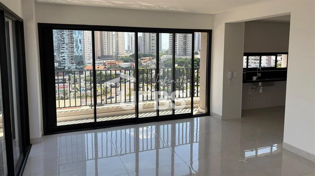 Fachada do Apartamento de 132 m² no Cristal Tower – 3 Suítes, 2 Vagas, Vista Definitiva e Lazer Completo