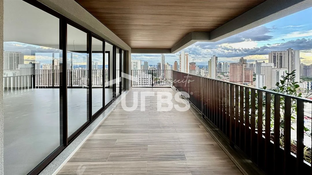 Fachada do Apartamento à Venda no Setor Bueno em Goiânia - Deck 23
