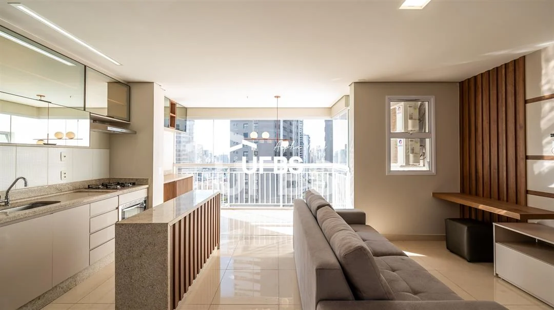 Fachada do Apartamento 1 Quarto à Venda no DNA SmartStyle – Setor Bueno | 52 m²