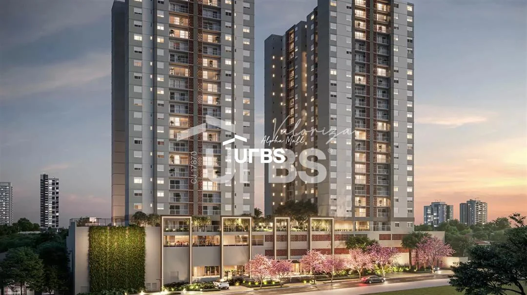Fachada do Apartamento à Venda no Setor Bueno em Goiânia - Wish 37