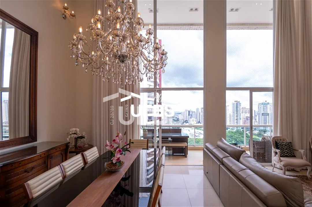 Fachada do Apartamento à Venda no Setor Bueno em Goiânia - Reserva do Lago