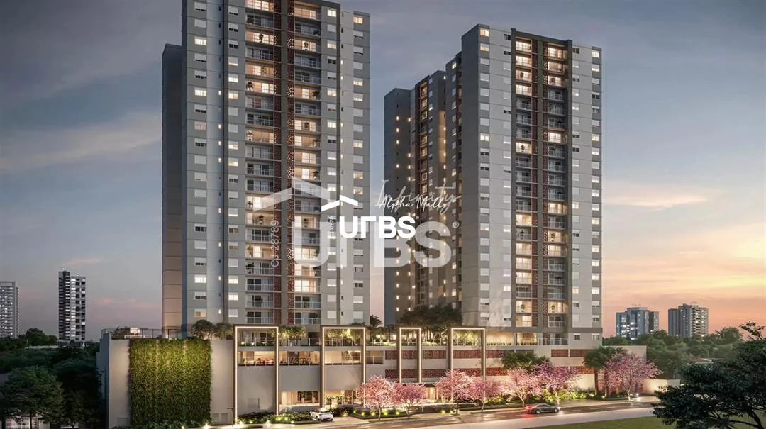 Fachada do Apartamento à Venda no Setor Bueno em Goiânia - Wish 37