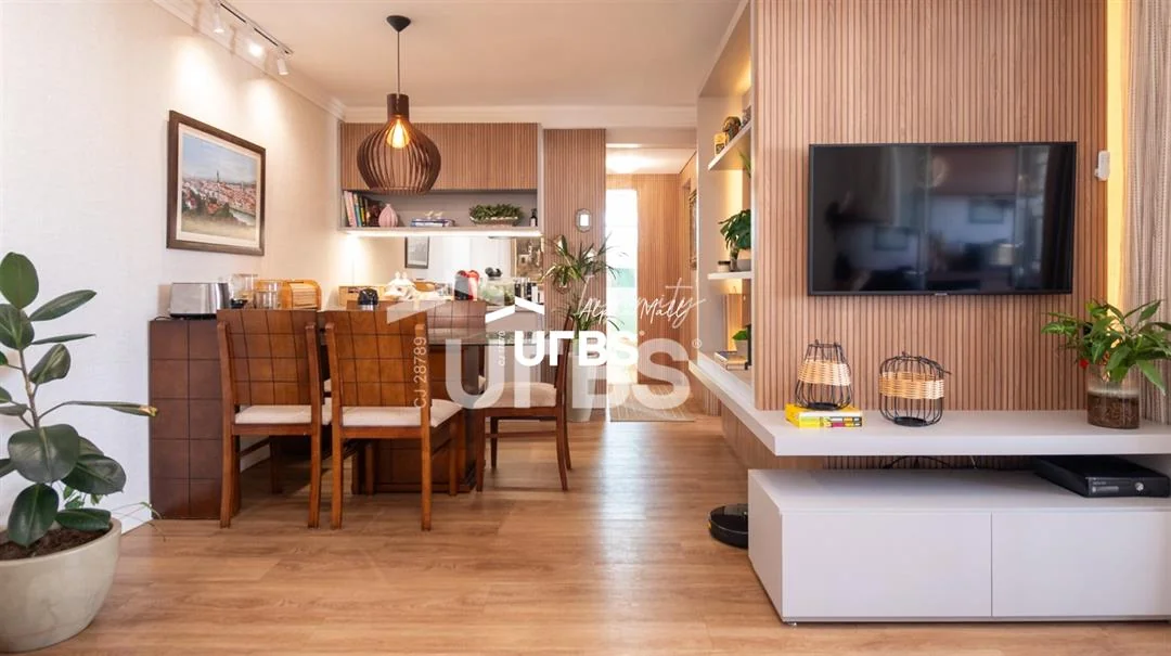 Fachada do Apartamento à Venda no Residencial Glayson, Setor Bueno de Porteira Fechada