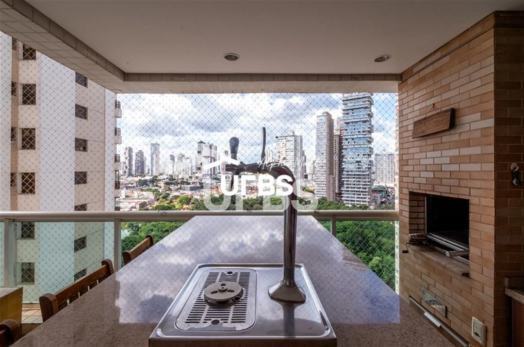 Fachada do Apartamento Reserva do Lago - 224 m² - 4 suites - 4 vagas