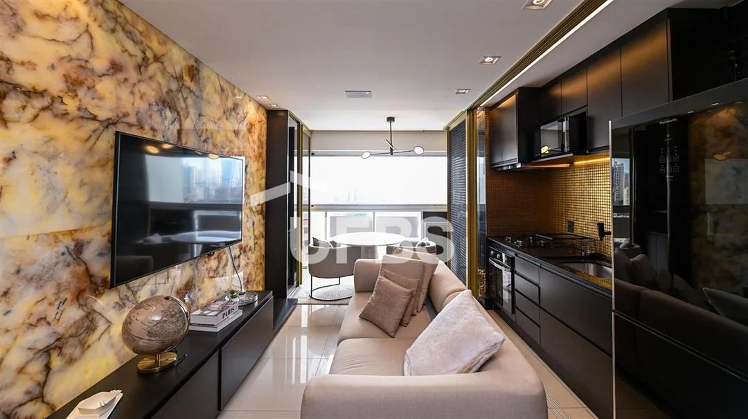 Fachada do Apartamento à Venda no Jardim Goiás em Goiânia - Metropolitan Sidney