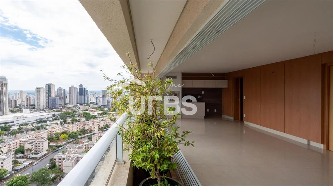 Fachada do Apartamento à Venda no Setor Marista em Goiânia - Maison Verte