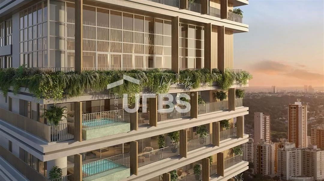 Fachada do Apartamento à Venda no Jardim Goiás em Goiânia - Legítimo Residencial