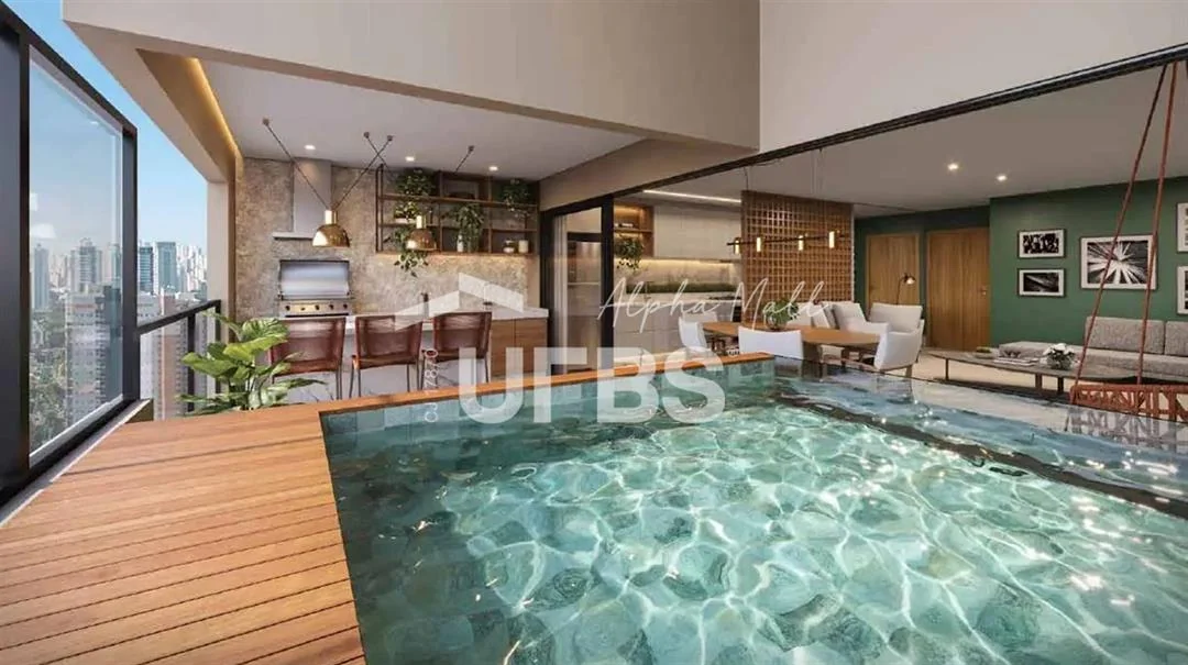 Fachada do Apartamento à Venda no Jardim Goiás em Goiânia - Emirates Parque Flamboyant