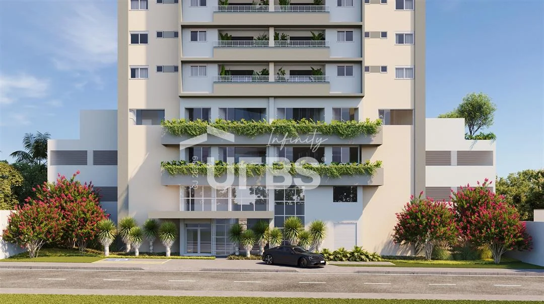 Fachada do Apartamento à Venda no Setor Marista em Goiânia - Residencial Varandas Flamboyant