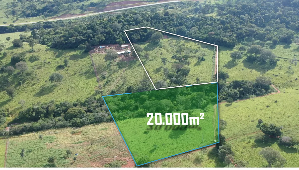 Fachada do CHÁCARA DE 20.000M² A 2KM DE NERÓPOLIS