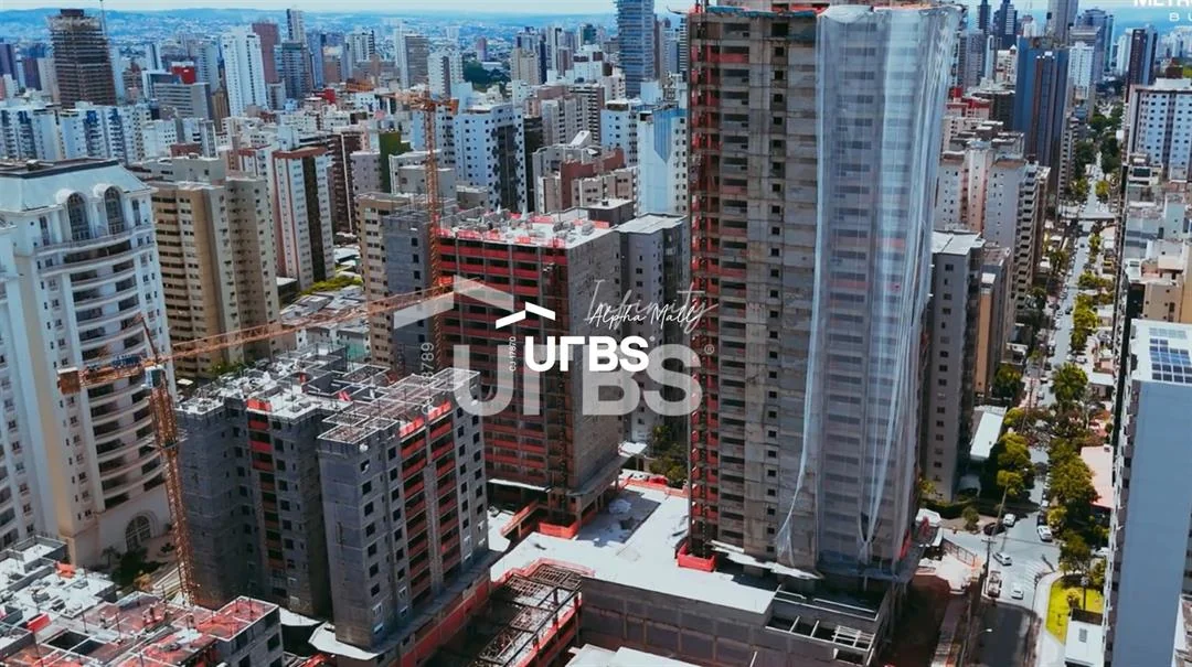 Fachada do Apartamento à Venda no Setor Bueno em Goiânia - Metropolitan Bueno